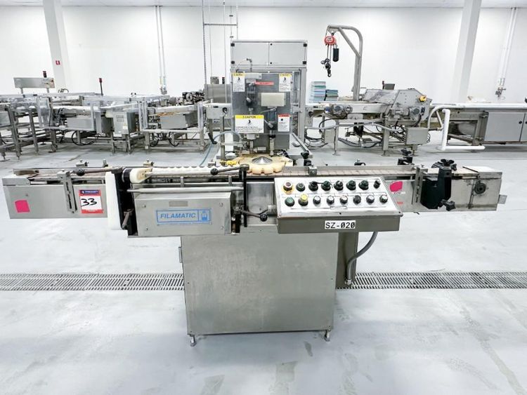 Fillamatic F-CAT-50 Capping Machine