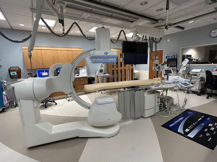 GE Innova 3100 IQ Cath Lab