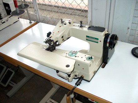 Yamato CM - 352 blind stitch machine