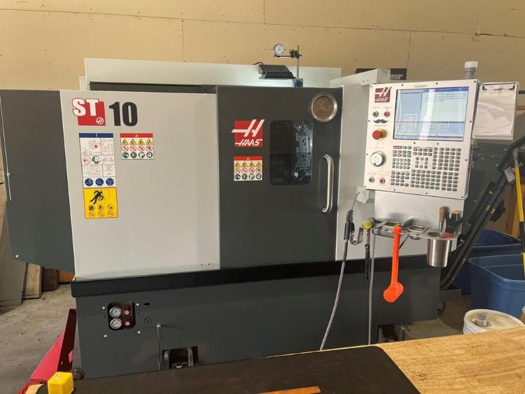 Haas Haas CNC/CRT 6000 RPM ST-10 2 Axis