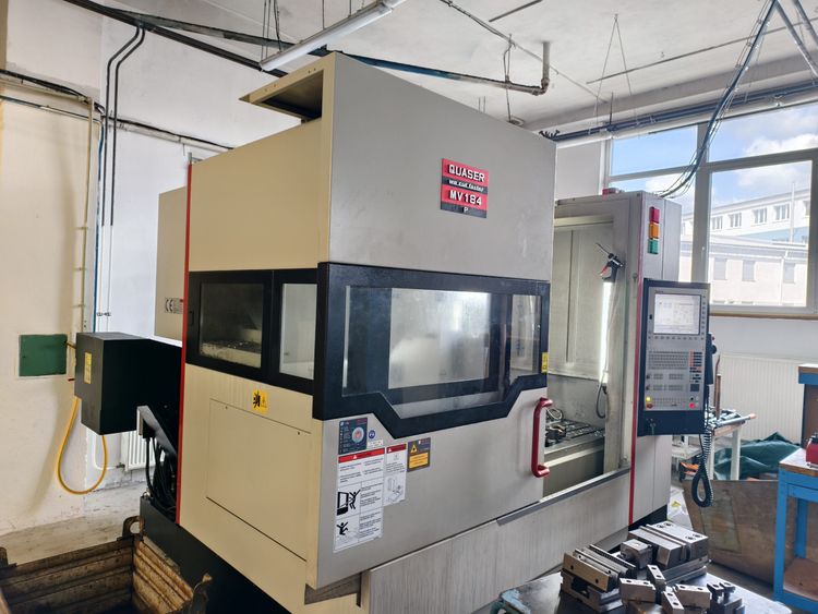 Quaser MV 184 P 3 Axis