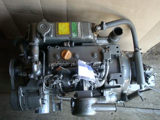 Yanmar 3GM Engine -34 hp @ 3400 rpm- Reconditioned Diesel Marine Engine