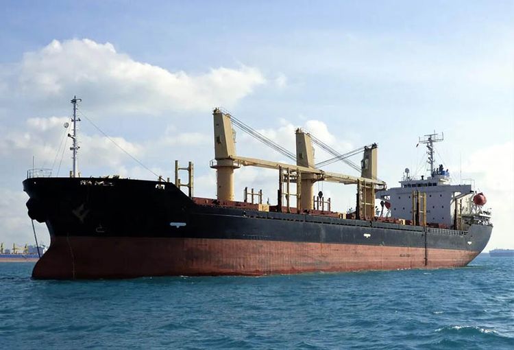 Yamanishi BULK CARRIER (SINGLE DECK) ABT 18828DWT