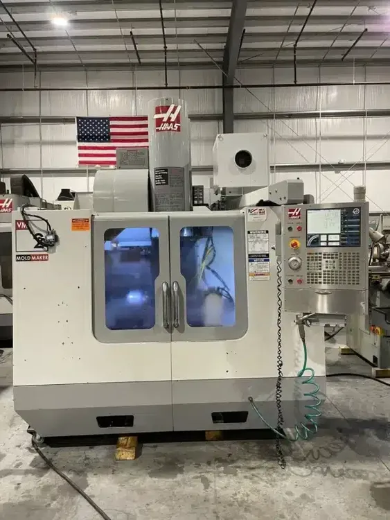 Haas VM-2  3 Axis