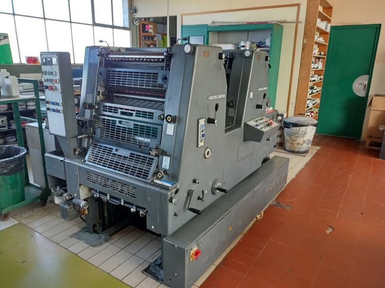Heidelberg GTOZ 52 2 36x52