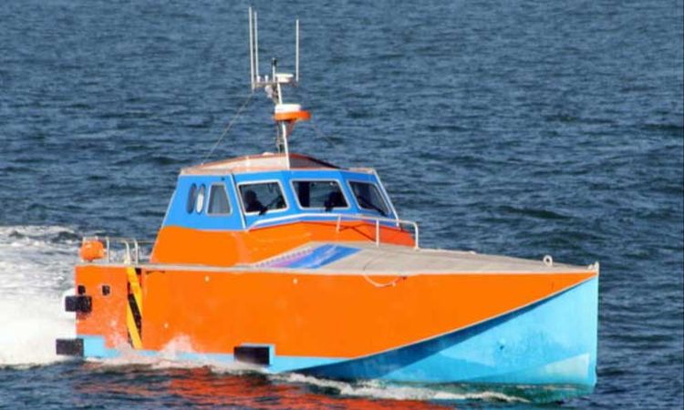 1,200 hp 12 pax Crew Boat