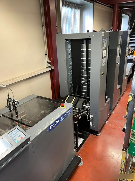 Duplo system 3000/5000