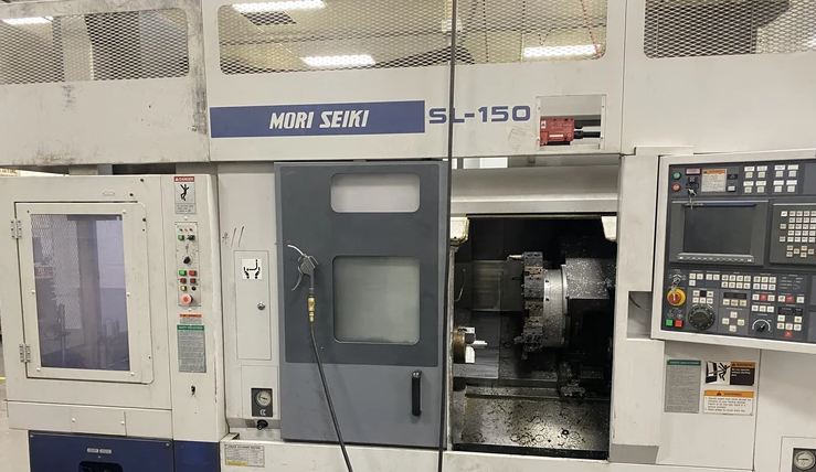 Mori Seiki CNC CONTROL 8000 RPM SL-150 2 Axis