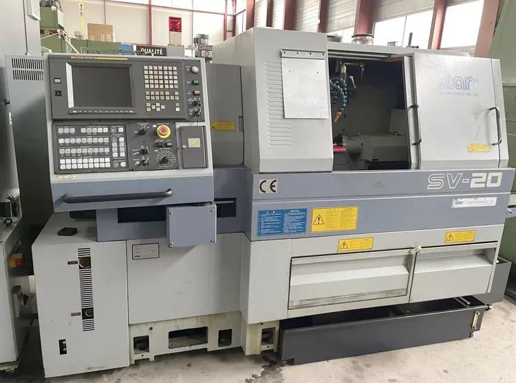 Star FANUC Series 16-T 10000 rpm SV-20 9 Axis