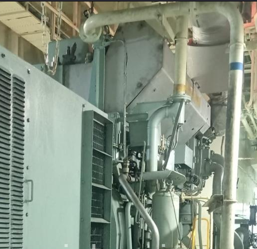 4 Daihatsu 5 DK26 GENERATORS 1700 KVA