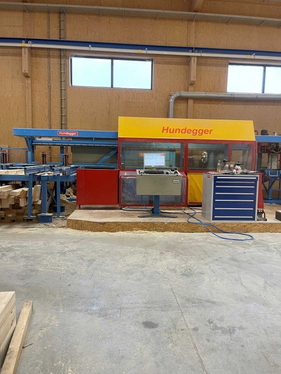Hundegger K2-4-450 Jointer