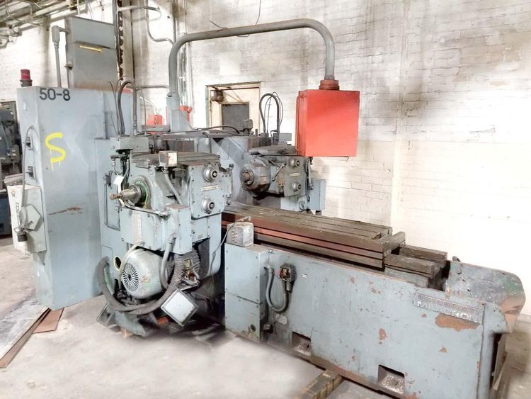 Cincinnati Milacron LR 215-156 Duplex Hypowermatic Horizontal Production Mill 3000 rpm
