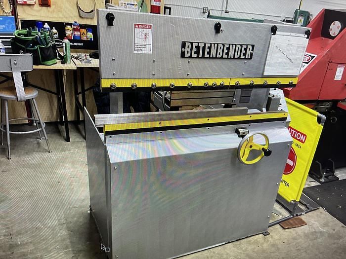 Betenbender 4'-17 Hydraulic Press Brake 17 Ton