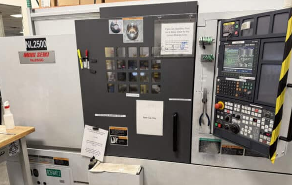 DMG, Mori Seiki MSX-850 III CNC 4,000 RPM Mori  NL-2500SY/700 5 Axis