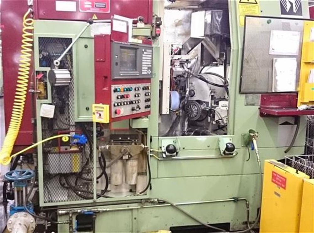 Gleason PHOENIX 200G 30 rpm bevel gear grinder