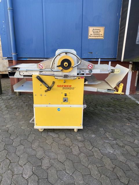 Seewer Rondo SKO68, Dough sheeter