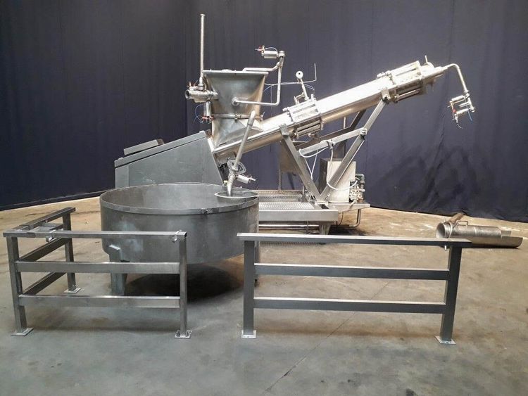 Simon Freres Contimalax KART 1140 Butter mixing and kneading machine