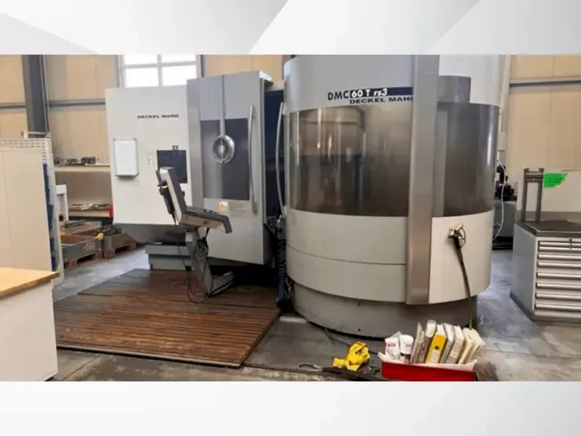 DMG DMG DMC 60 T rs3 3 Axis