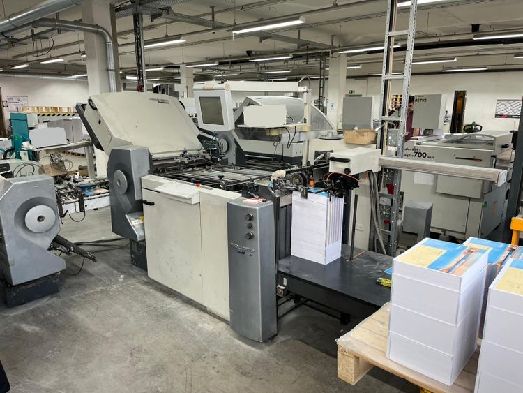Heidelberg Stahlfolder TH 66/64 - FFH