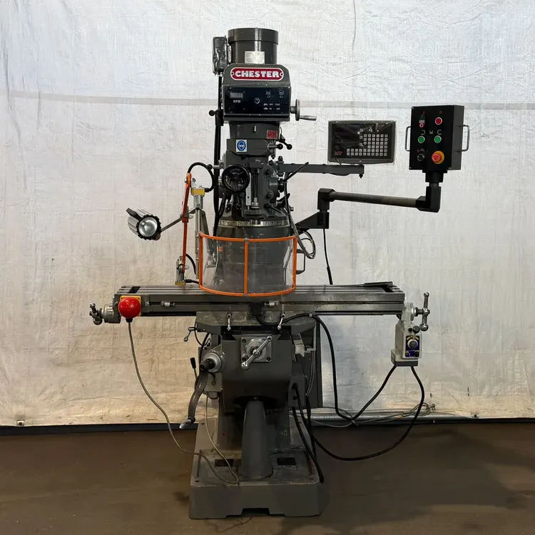 Chester 942 VS Vertical 3500 RPM