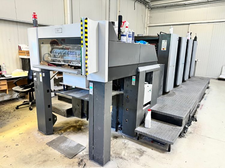 Heidelberg SX 74-4 H 53 x 74 cm