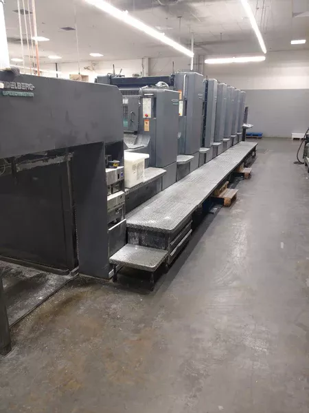 Heidelberg SM 102 6-P-L 28 x 40