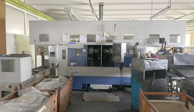 Muratec FANUC 3600 rpm MT 20 2 Axis