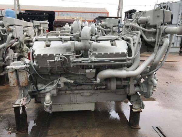 Cummins KTA38 Diesel Marine Engine