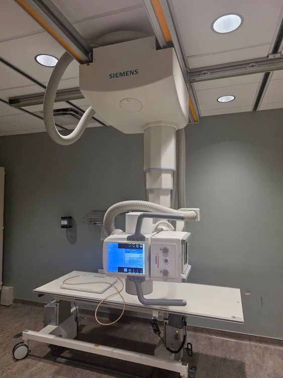 Siemens Ysio Rad Room