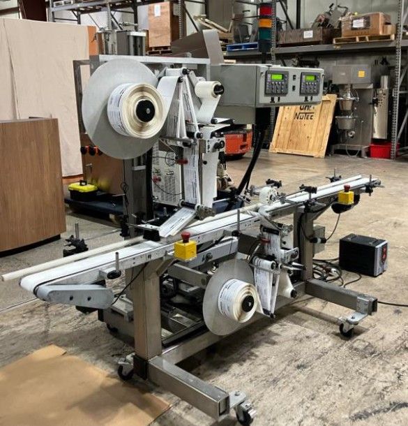 CVC 220B Top and Bottom Labeler