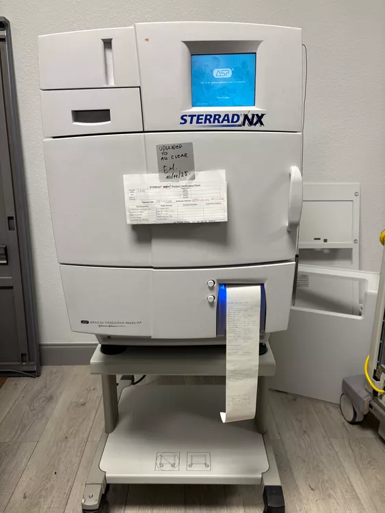 ASP, Johnson & Johnson Sterrad NX