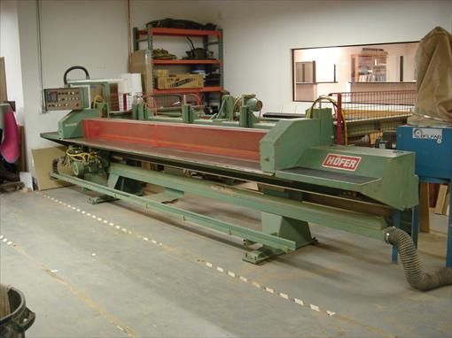 Hofer 146, Automatic Veneer Saw