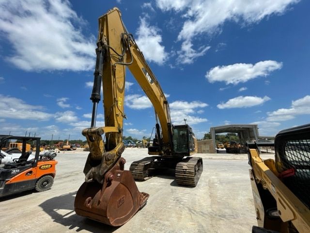 Cat 349e Tracked Excavator