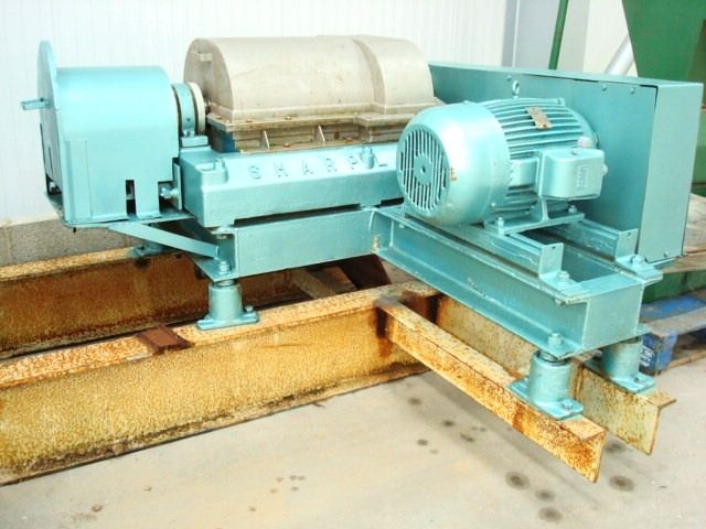 Sharples P1000 S/S Decanter