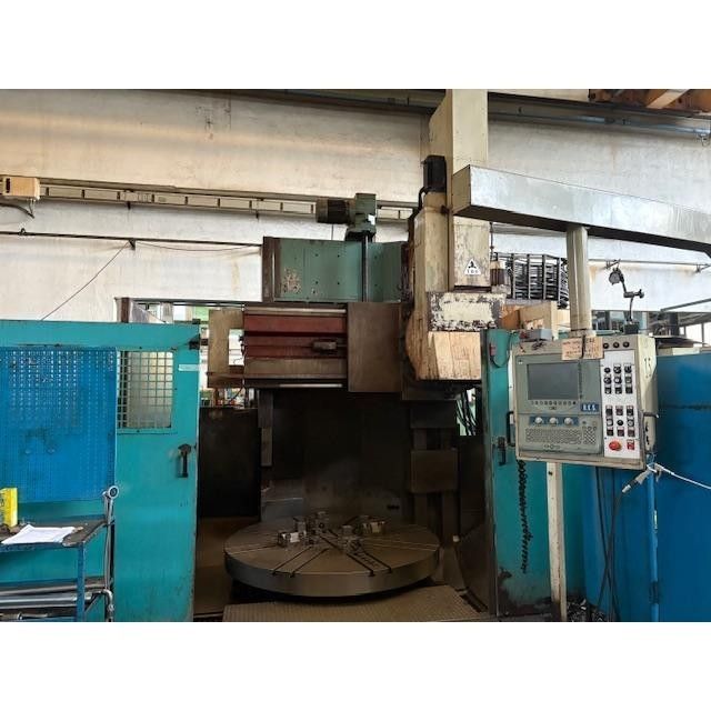 TOS MCSK 20  Plateau Diameter: 2000 mm (4-jaw)