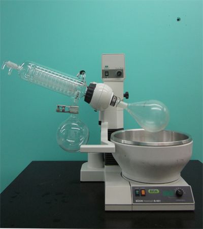 Buchi R-114 Rotary Evaporator with Diagonal Condenser