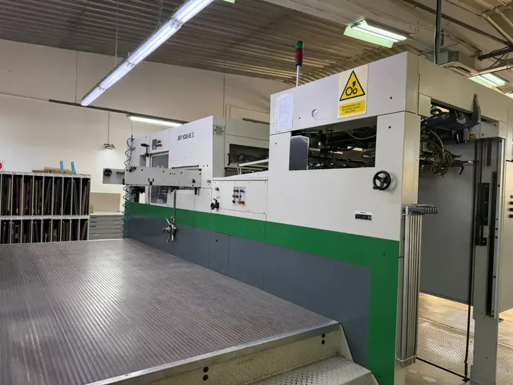 Bobst SP 102 E II