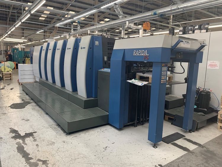 KBA RAPIDA 76-5+L 530x750 mm