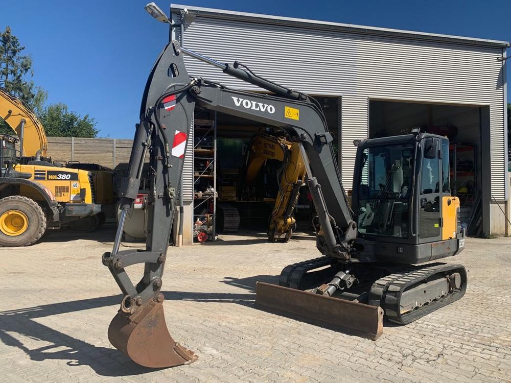Volvo EC 55 C Mini Excavator