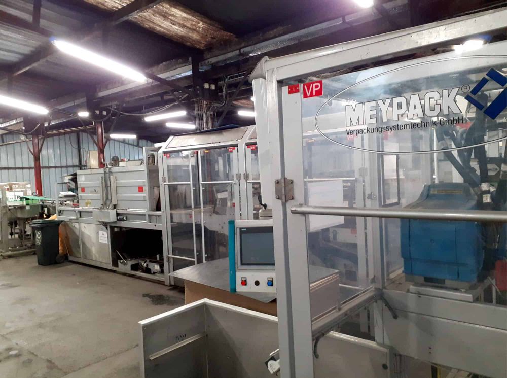 Meypack Shrink/Tray/ Wraparound Packer