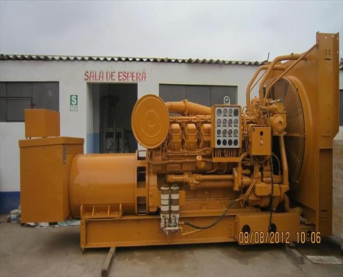 Caterpillar 3512 Rated at 910kw/1138kva Prime