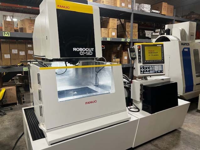 Fanuc 1iD-16" Z Wire EDM