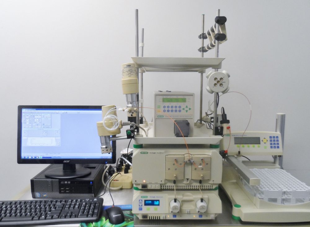 BioLogic Duoflow Chromatography System