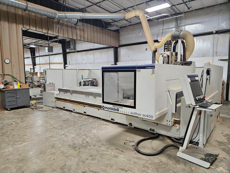 Morbidelli Author M400 FM