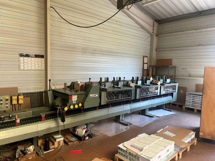 MULLER MARTINI 1509 Saddle Stitcher