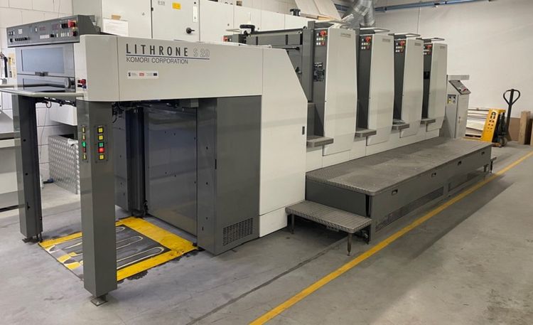 Komori LITHRONE LS-429H 530 x 750 mm