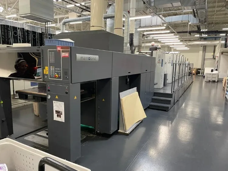 MAN Roland 706LV HIPRINT HYBRID  740 x 1.040 mm