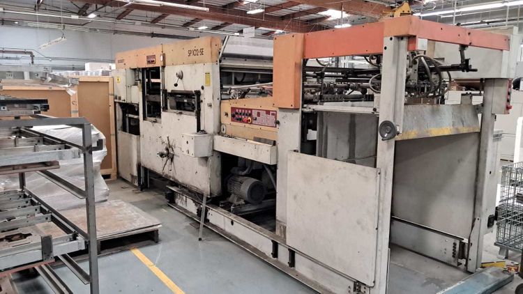 Bobst SP 102-SE