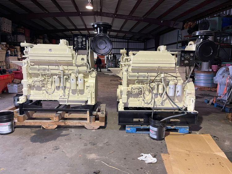 Cummins KTA 19 M3 Marine Engines – 500HP