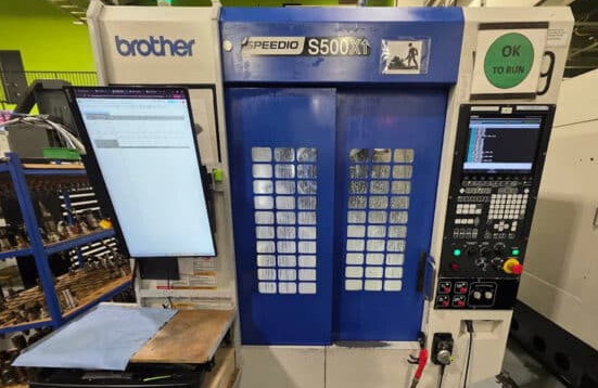 Brother SPEEDIO S700X1 3 Axis